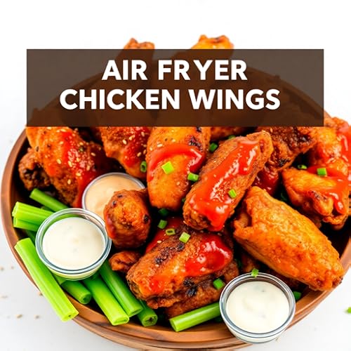 Air Fryer Chicken Wings Master