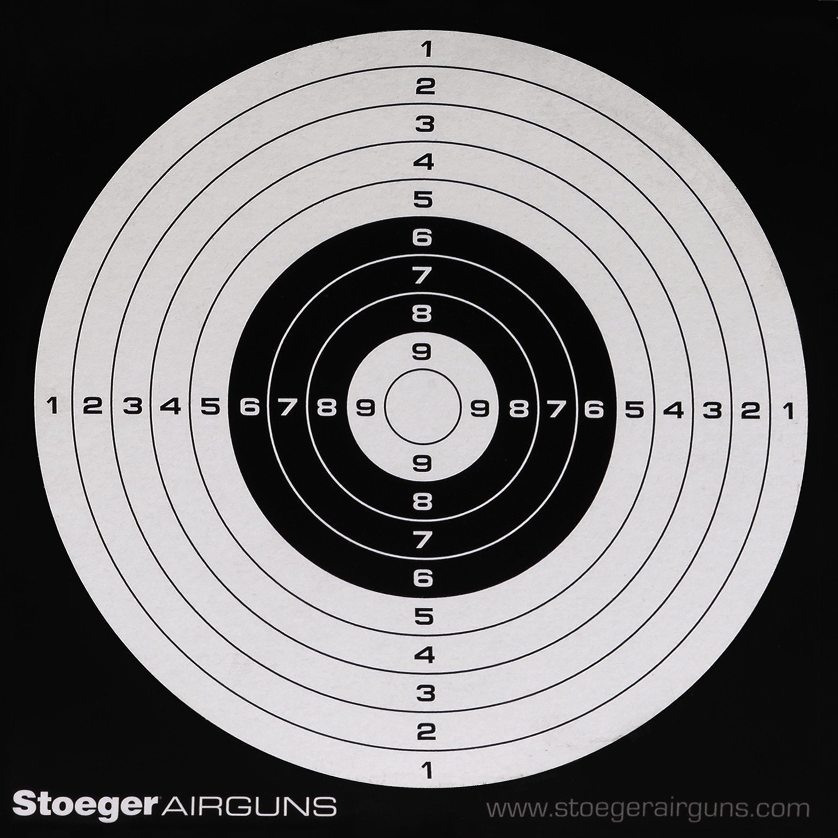 Stoeger - Cibles pour Le Tir 14x14x100