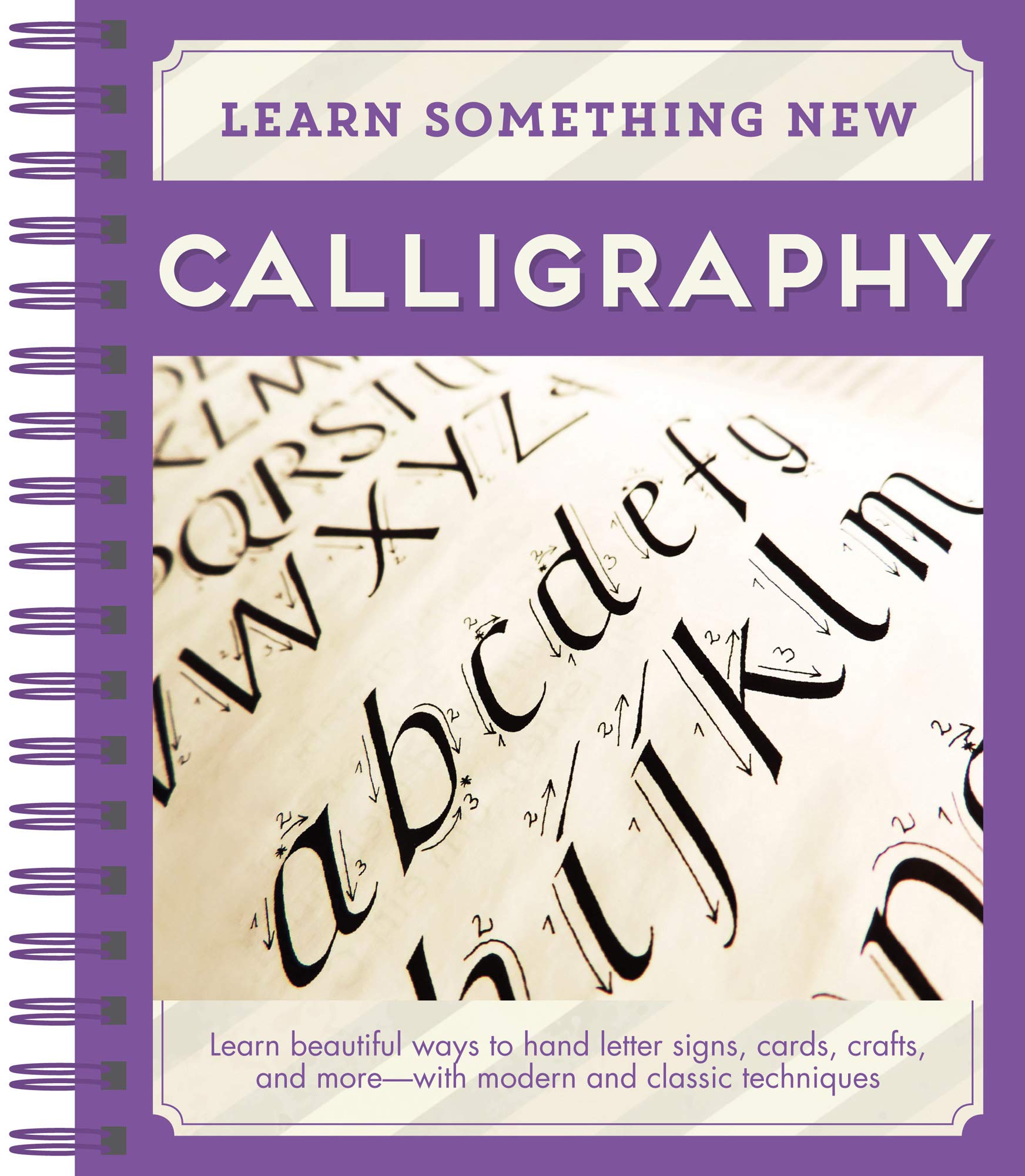 Learn Something New Calligraphy