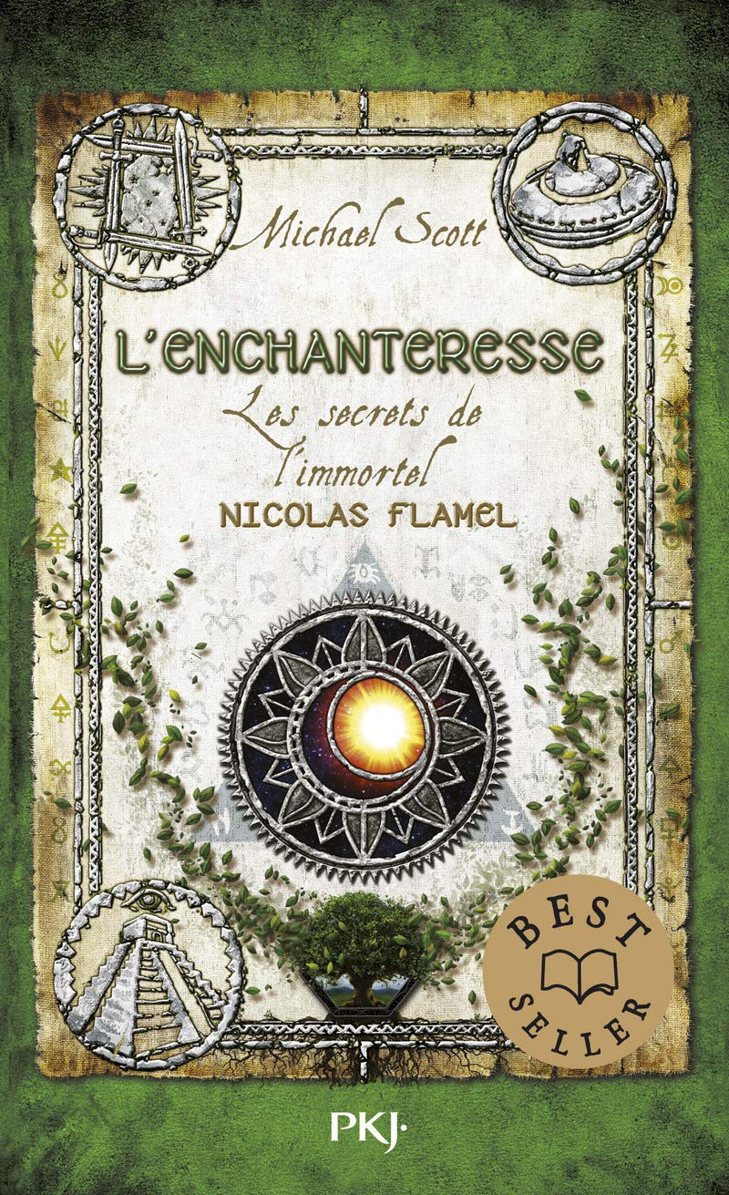 Les Secrets de l'immortel Nicolas Flamel 6/L'enchanteresse