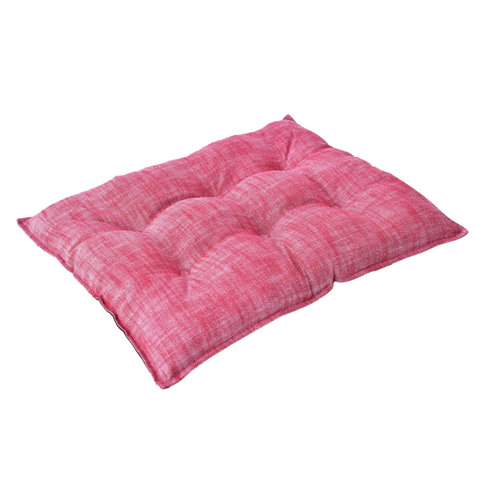 Chew Proof Bed, Indestructible Dog Bed for Crate, Chew Proof Dog Crate Pad with Reinforced Corners, Washable Chew Resistant Pet Mat for Kennel, 17.7" x 13.7" (E)
