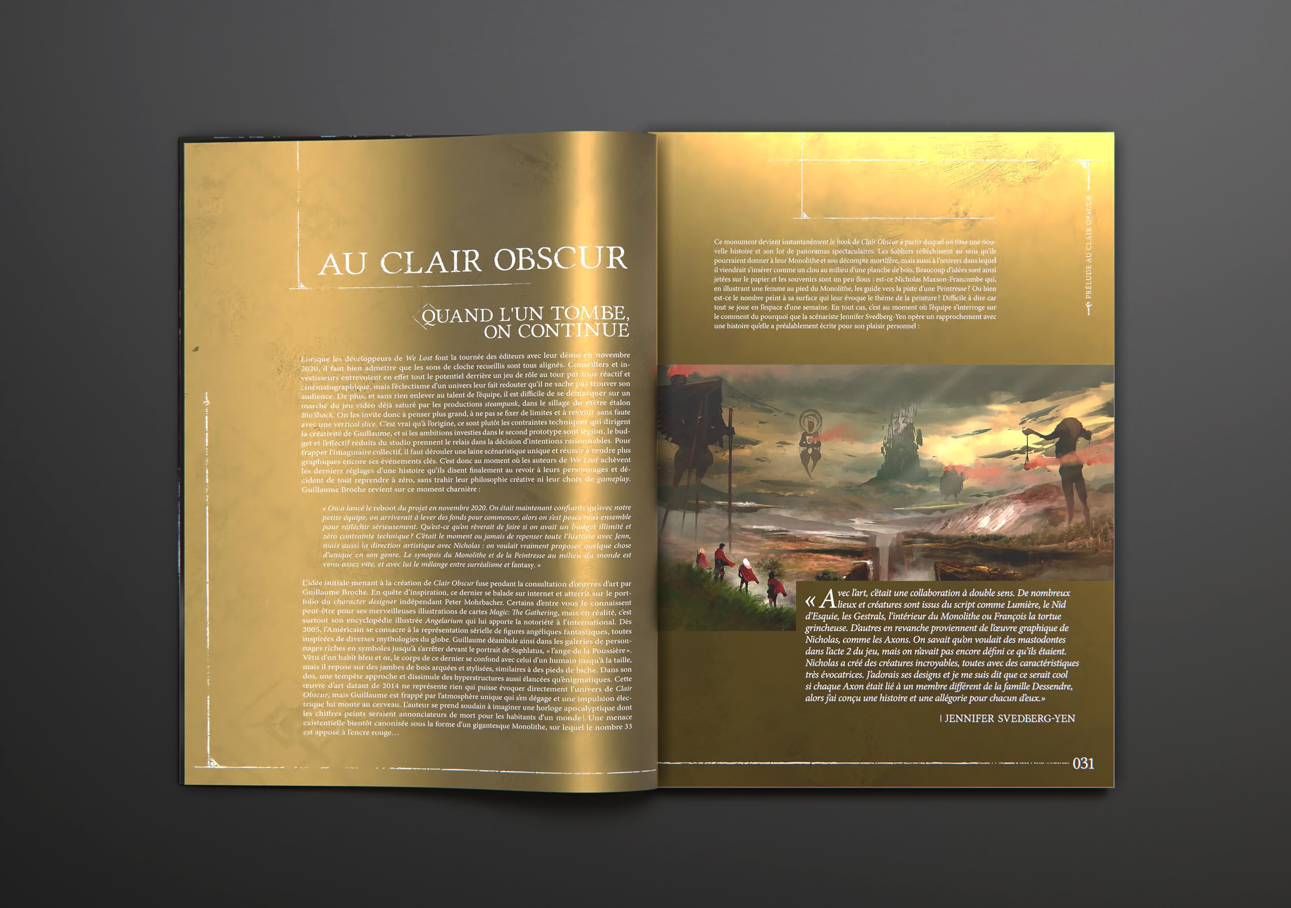 L'art de Clair Obscur: Expedition 33. Pour ceux qui viendront après. (ARTBOOKS)