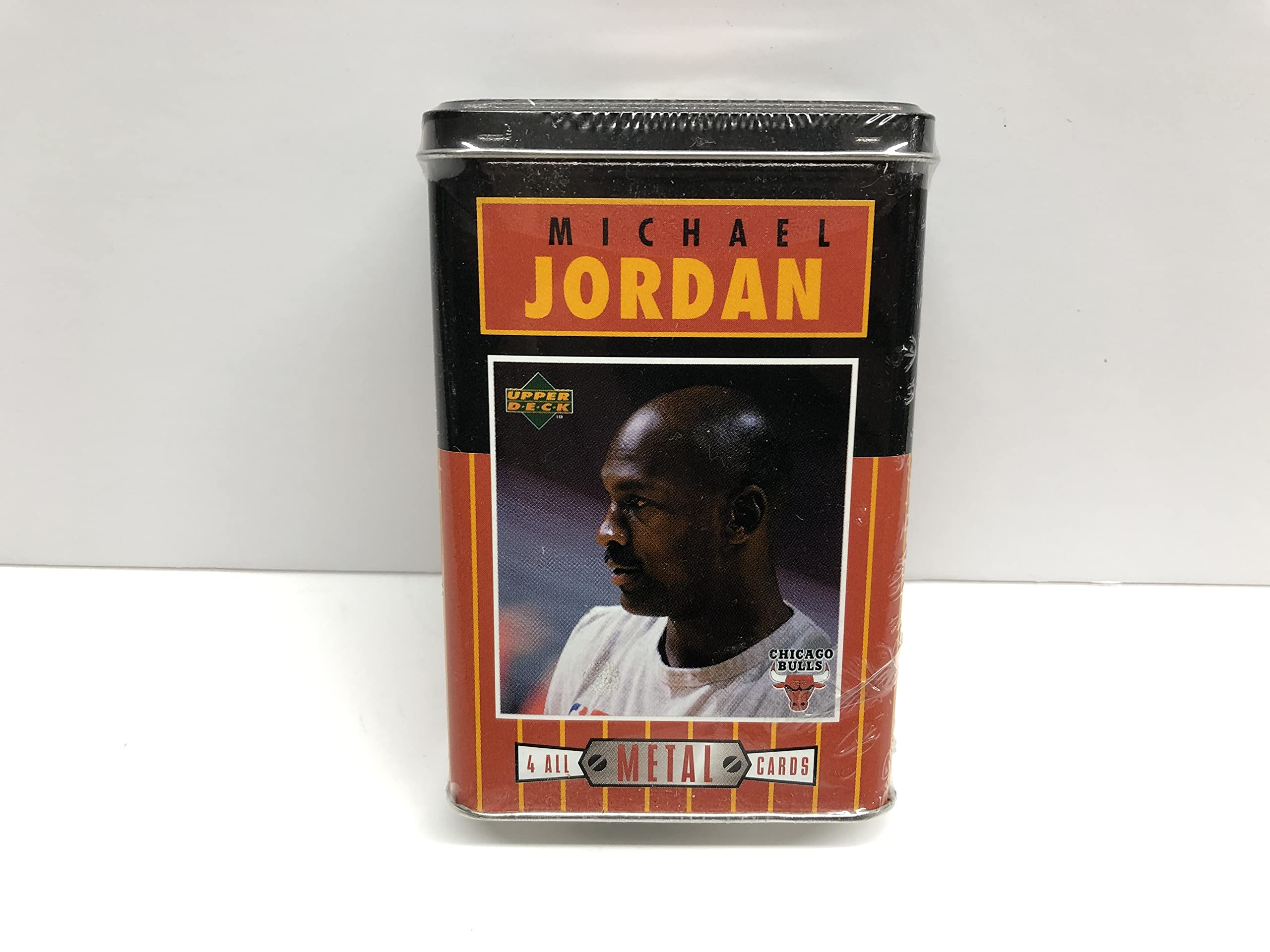 1996 Upper Deck Michael Jordan Metal Cards (4-card set) at Amazon's Sports  Collectibles Store