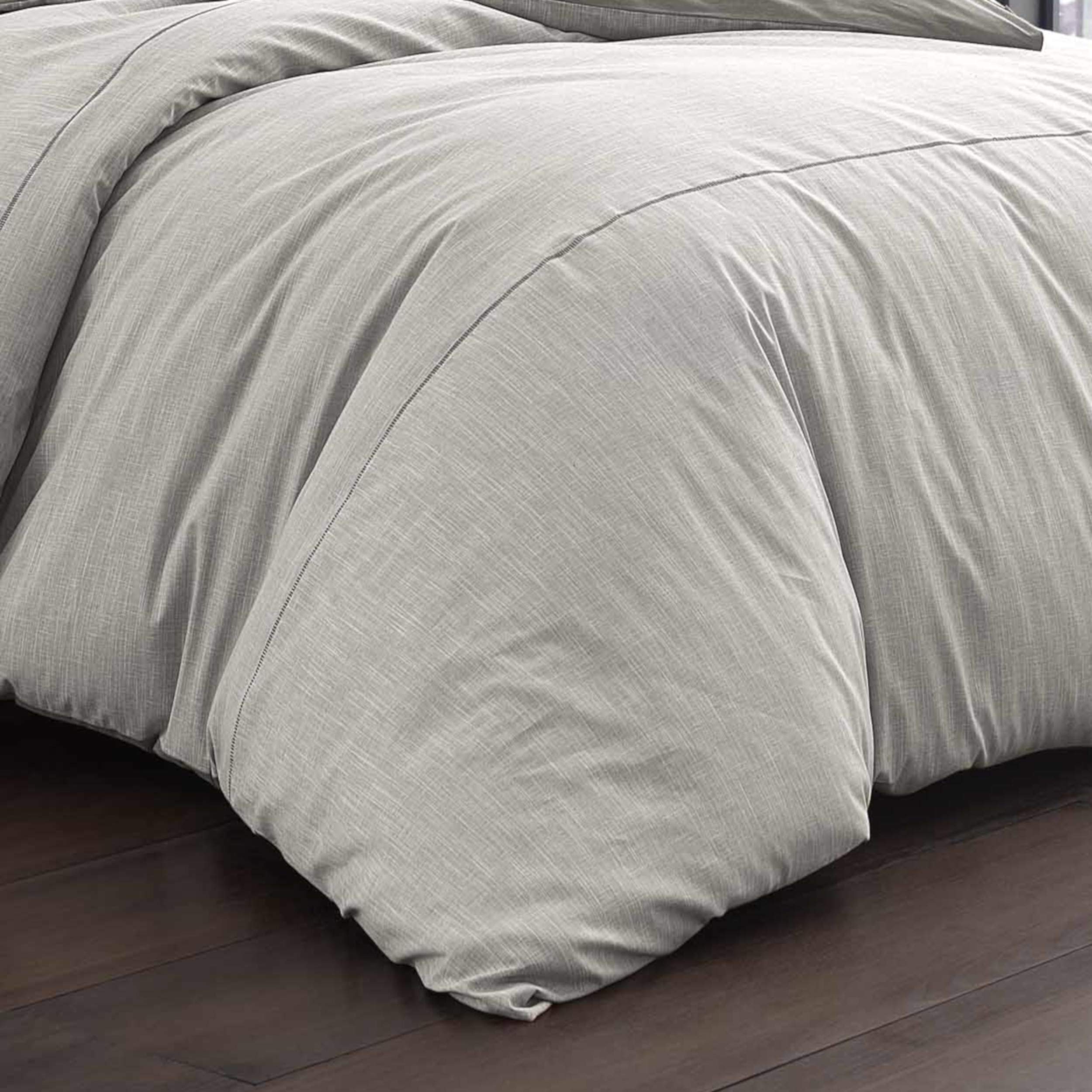 City Scene Pixel Duvet Cover Set Image 5