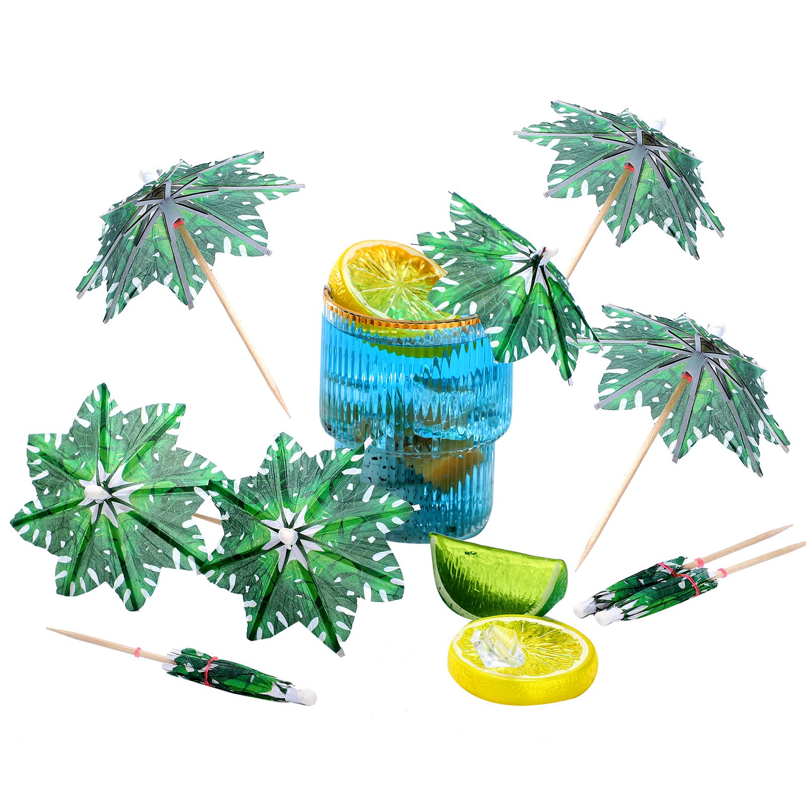 Amazon.com | 300 Pieces Cocktail Umbrellas Drink Umbrellas