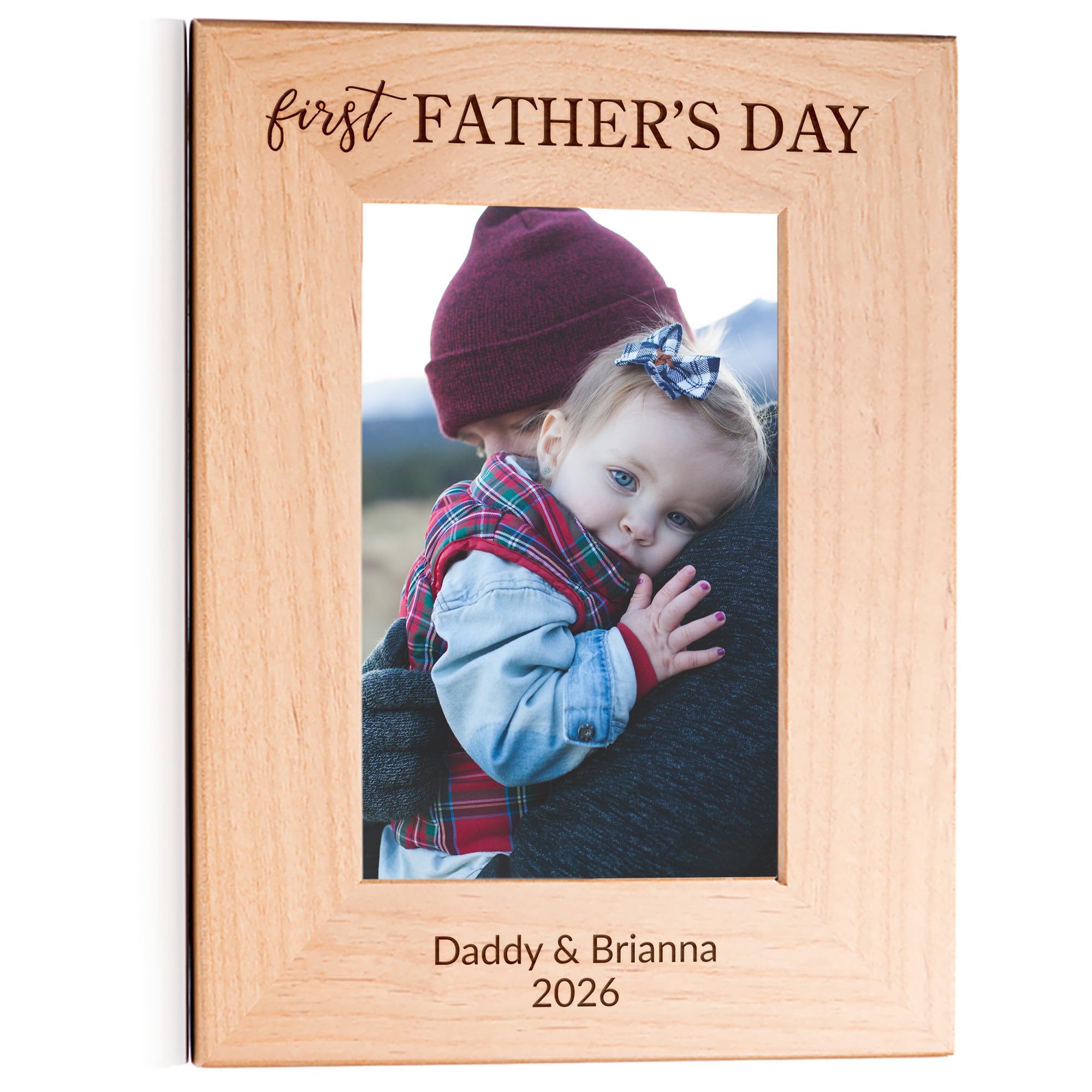 Lifetime Creations Personalized First Father's Day Picture Frame