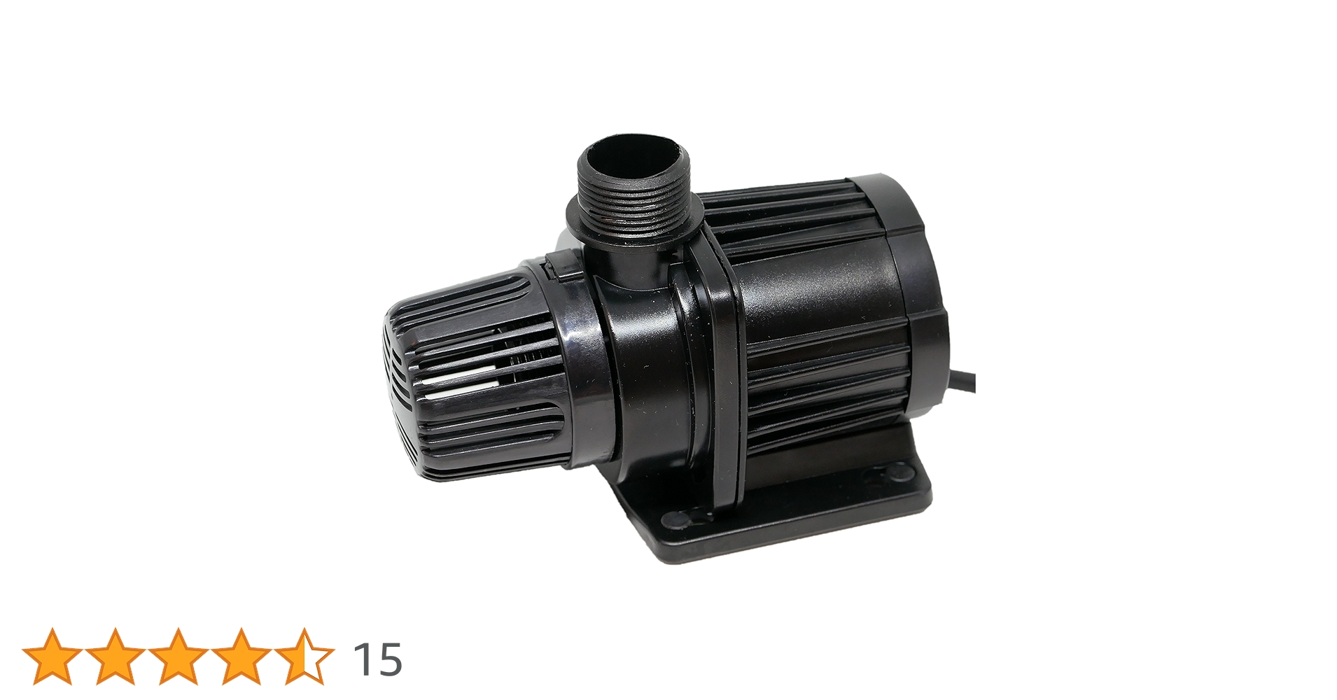 Hsbao DEP-2500 水中ポンプ オーバーフロー水槽用 Amazon.co.jp: HSBAO DEP-2500 吐出量2500L/H (毎分41L) 揚程2.5
