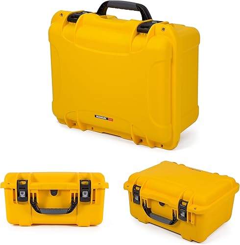 Miniatura 3 de Nanuk 933 - Estuche rígido impermeable con separadores acolchados - amarillo