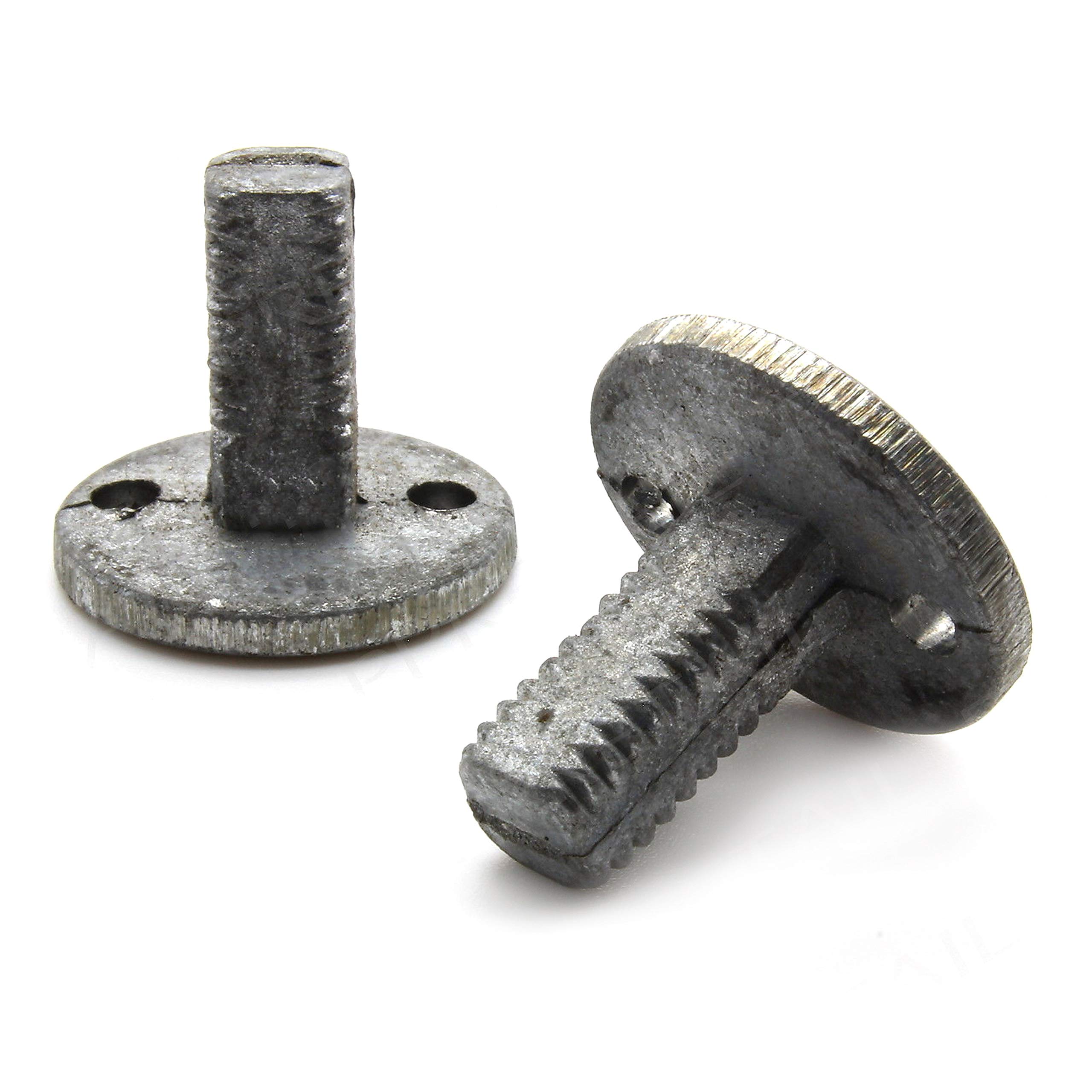 2X Dummy Door Handle Spindles, Push Pull Converters for Cupboard