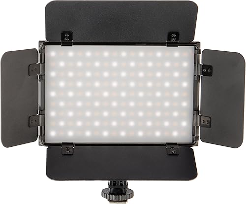 Miniatura 2 de Genaray Luz LED ultrafina bicolor 144 SMD para cámara