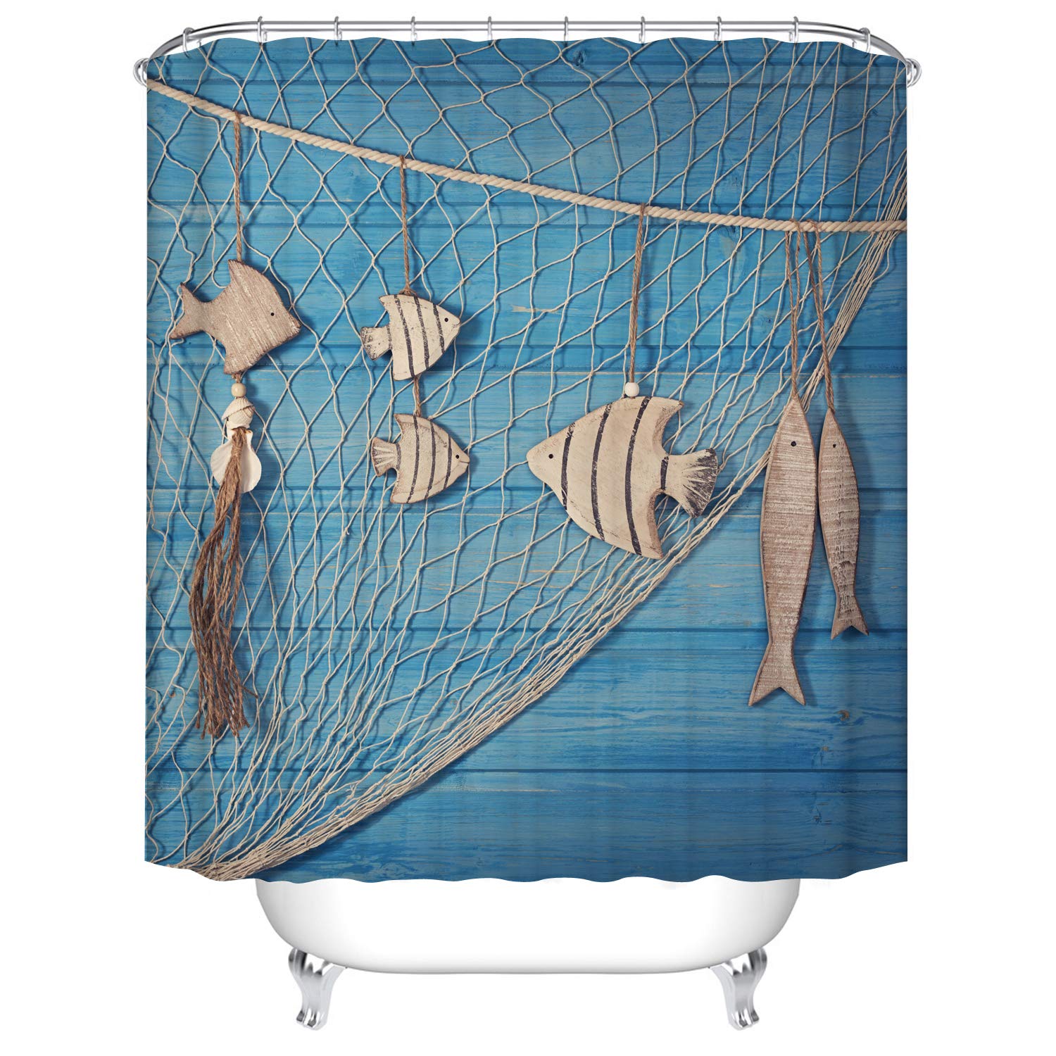 Fish Net Curtains Curtains & Drapes 2023