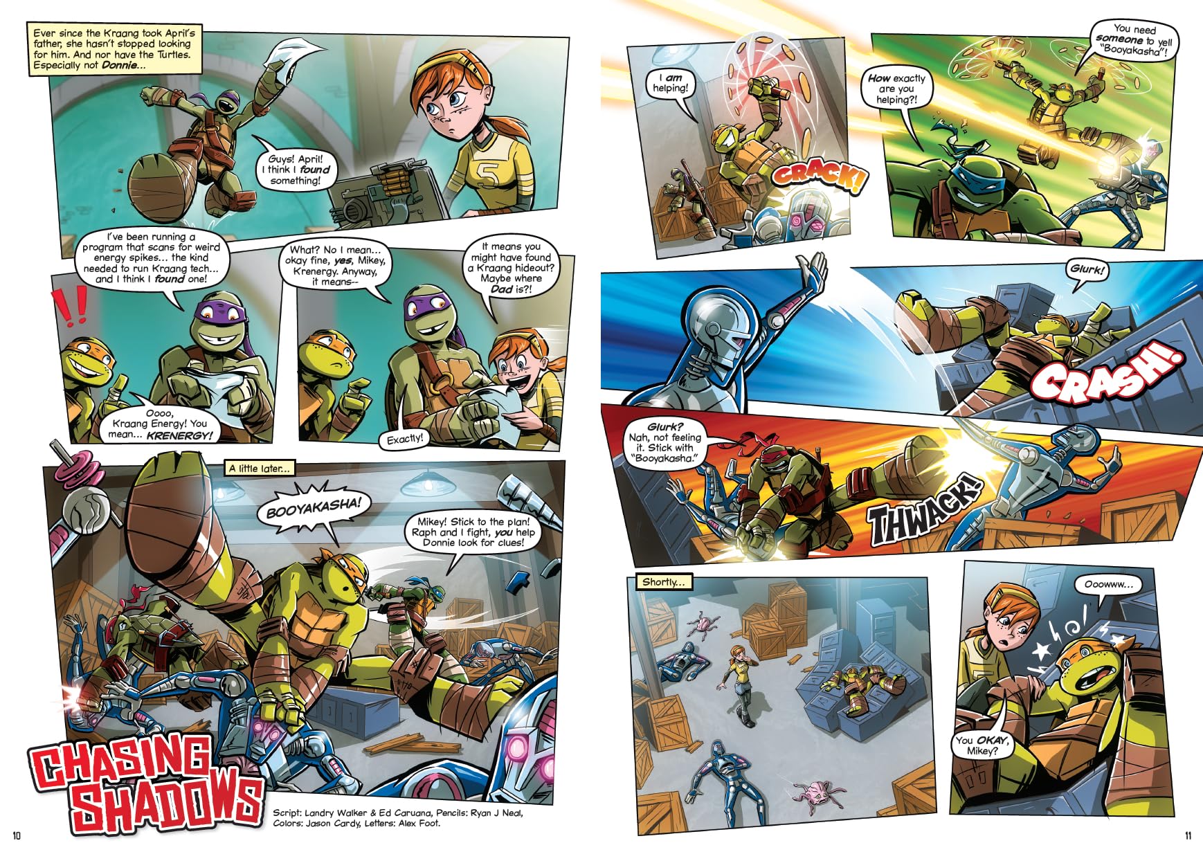 Teenage Mutant Ninja Turtles: The Booyakasha Books, Vol. 1