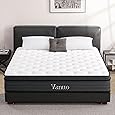 Full Mattress,12 Inch Hybrid Memory Foam Mattresses and Single Pocket Springs Reduce Pressure and Relieve Back Pain & Cooling Full Bed,Full Size Mattress