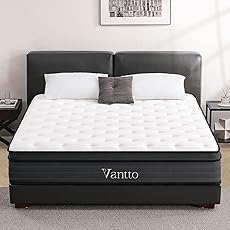 Full Mattress,12 Inch Hybrid Memory Foam Mattresses and Single Pocket Springs Reduce Pressure and Relieve Back Pain & Cooling Full Bed,Full Size Mattress