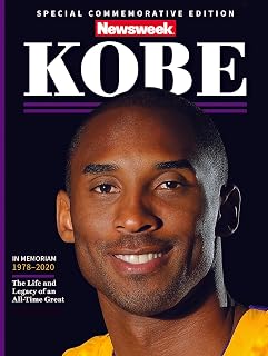 Kobe - Newsweek Special Commemorative Edition: Childhood, Lower Merion High School, NBA, Black Mamba, Los Angeles Lakers, Staples Center, 20 Seasons, Net Worth, LeBron James, Death & 41-Year Legacy