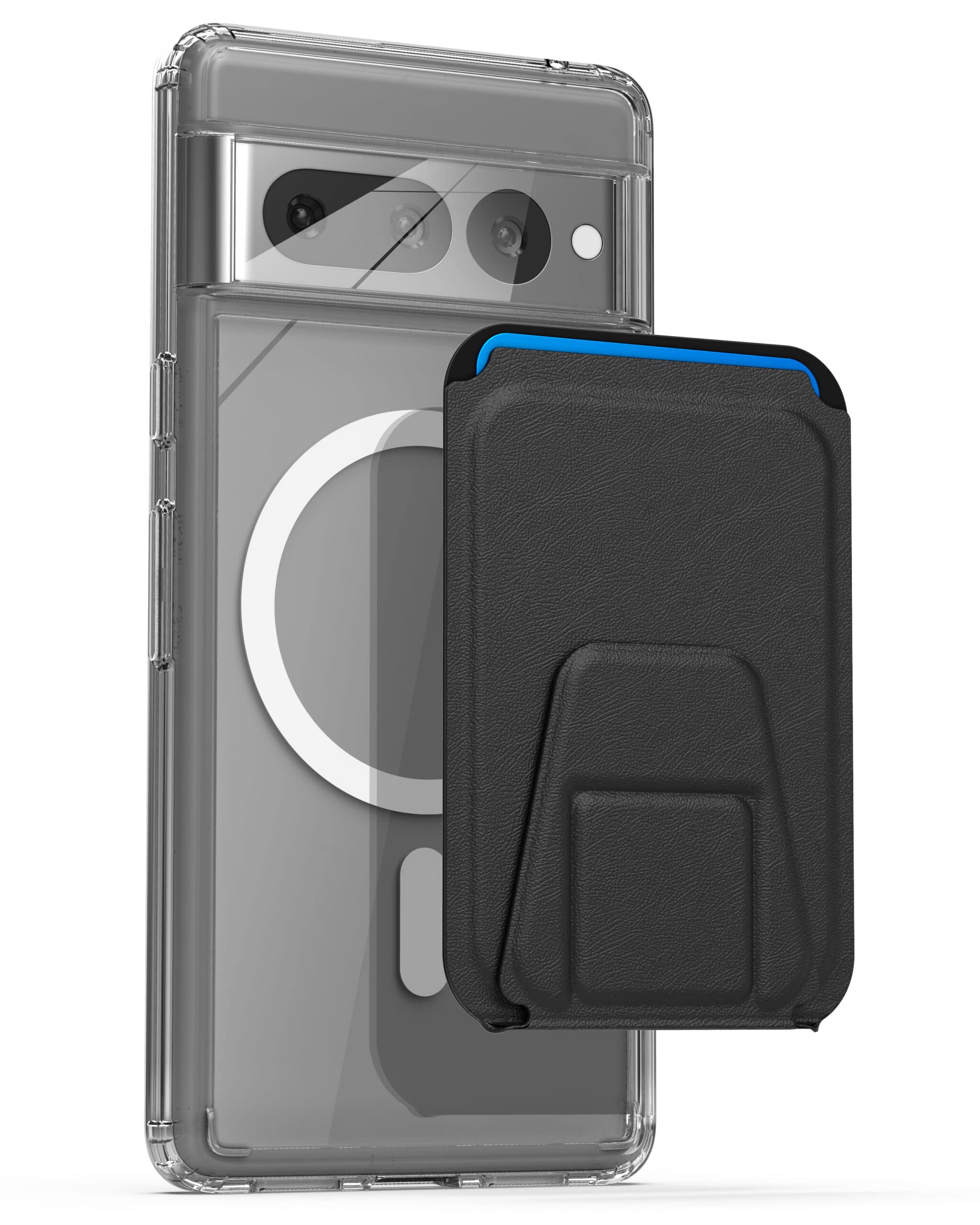 Google Pixel 7 Pro 256GB ケース付き Amazon.com: ENCASED Magnetic Wallet Designed for Google Pixel 7