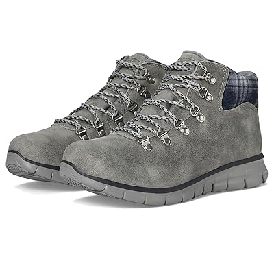 SKECHERS Synergy Plaid Mood Women