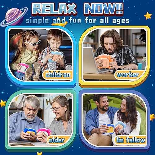 Miniatura 9 de Juguetes para aliviar el estrés y la ansiedad, juguetes de mano para niños, adolescentes y adultos