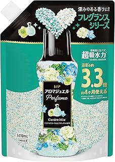レノア アロマジュエル Perfume お洗濯の香り付けビーズ パステルフローラル＆ブロッサムの香り 詰め替え 1410mL