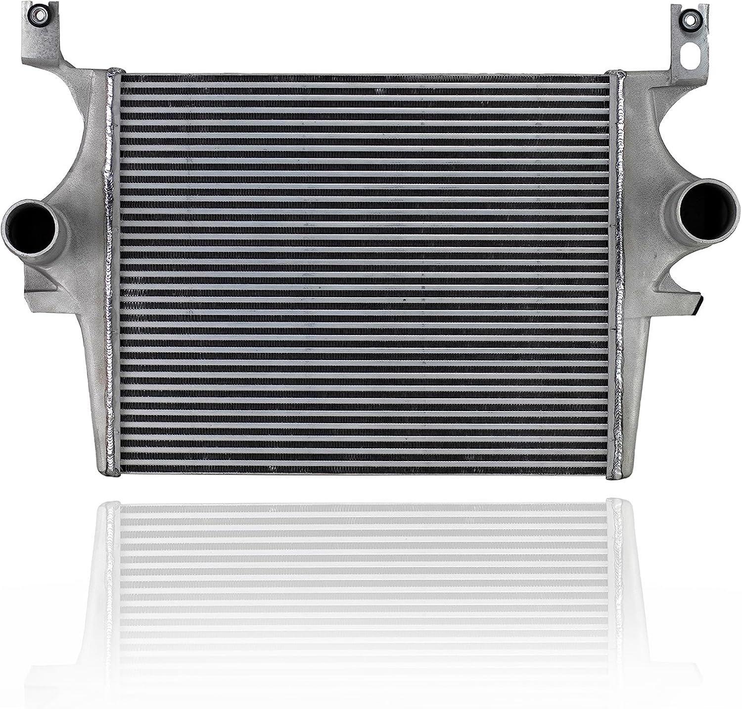 Intercooler - Pacific Best Inc. Compatible/Replacement for FO3012101 03-07 Ford S-Duty F-250/350/450/550, 03-04 Excursion 6.0L Turbo Diesel