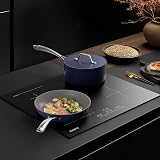CIARRA Plaque Induction 4 Feux Encastrable 60 cm 7200W avec Zone Flexible - 10