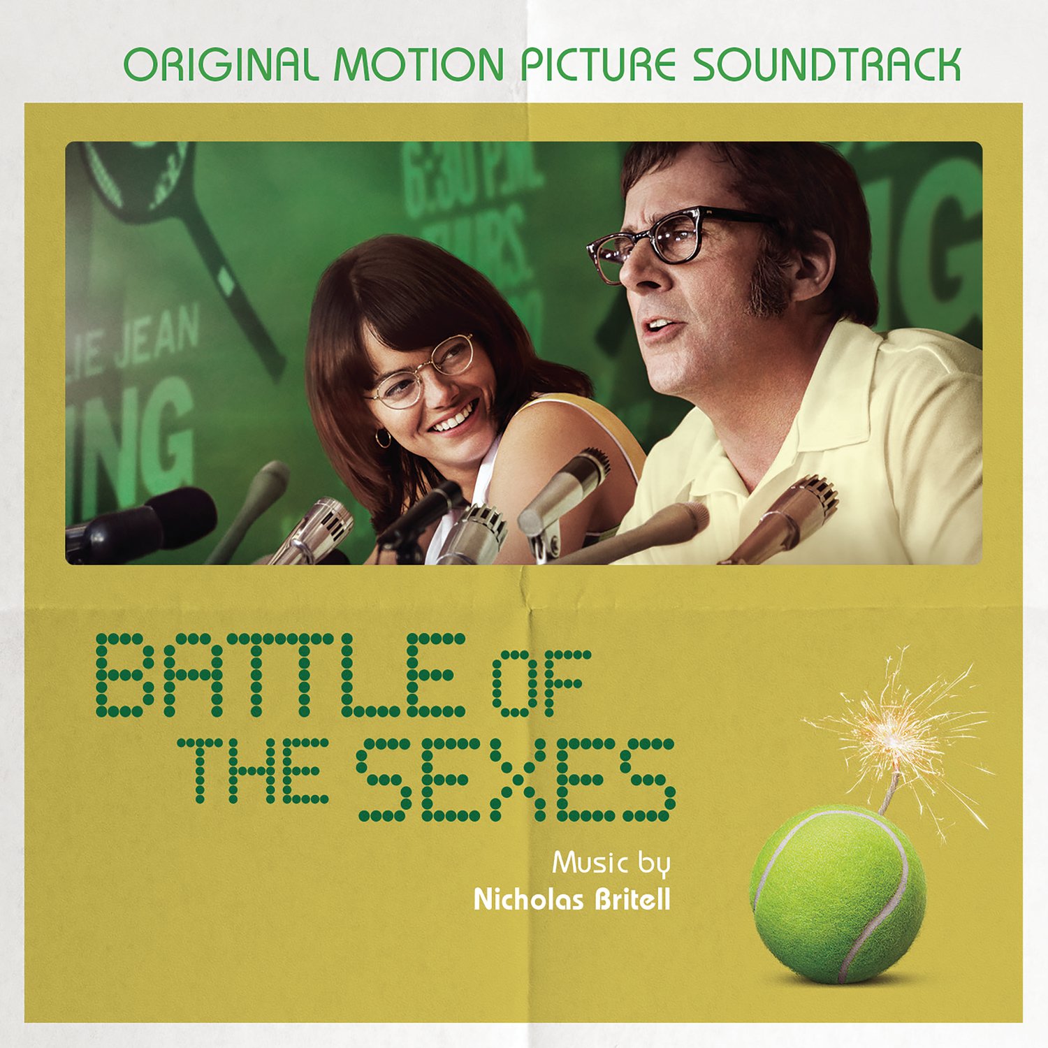 欧2LP Nicholas Britell Battle Of The Sexes (Original Motion Picture Soundt MOVATM181 MUSIC ON VINYL /00520 81enqqn7eGL.jpg