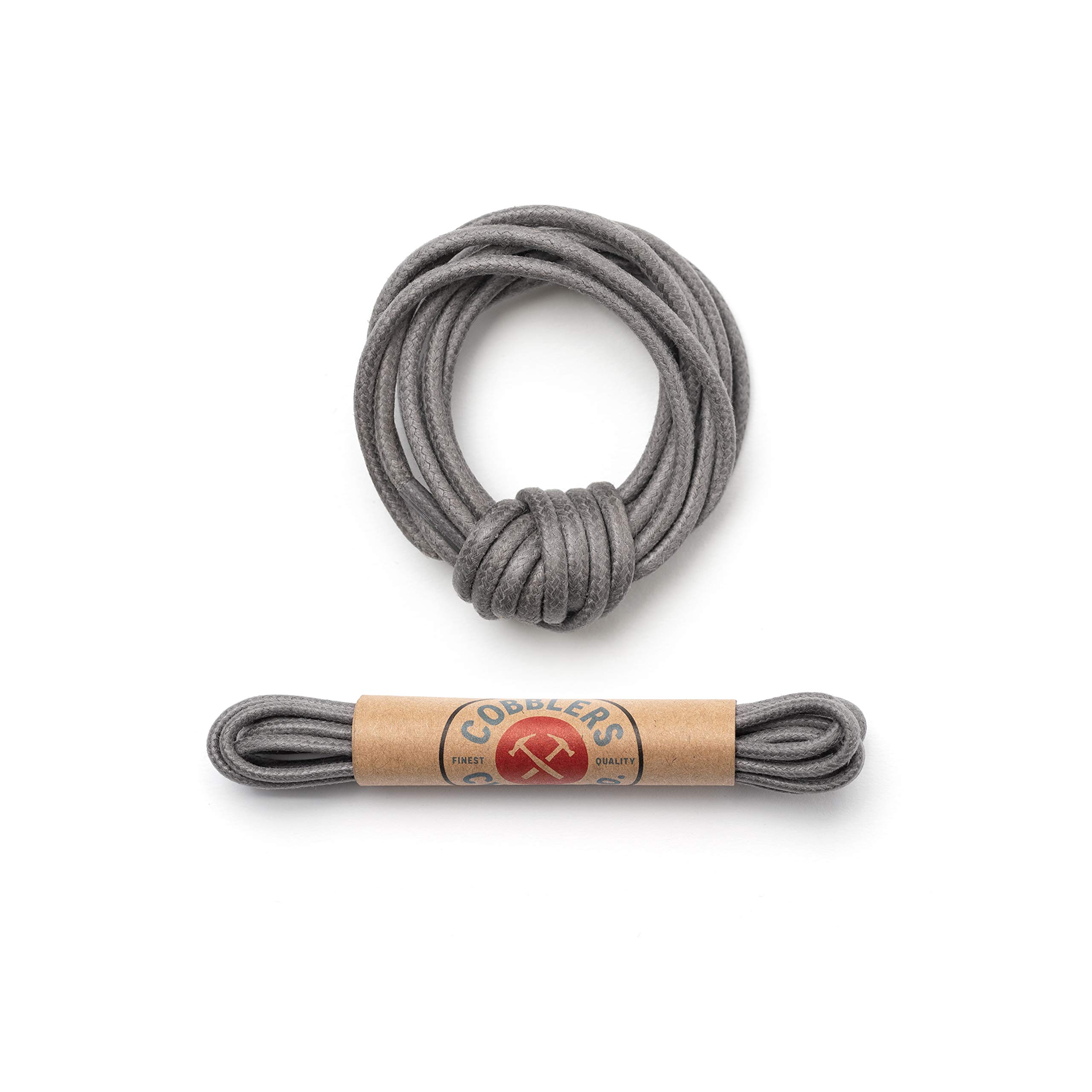 Cobbler's Choice Co. Finest QualityDress Laces - Premium Round Waxed Cotton Laces - Cobbler's Choice Shoelaces