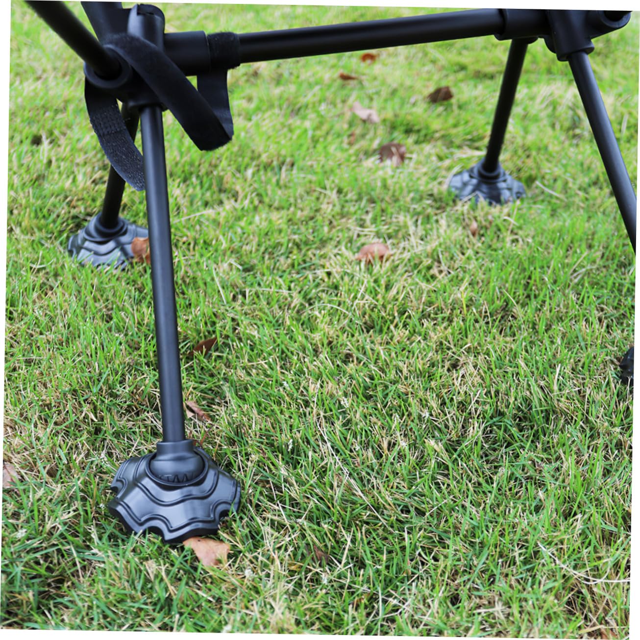 Protectores para Patas de Muebles de Jardín y Terraza Antideslizantes de Plástico Grueso 295X295X157 Pulgadas para Uso Interior y Exterior en Camping y Excursiones