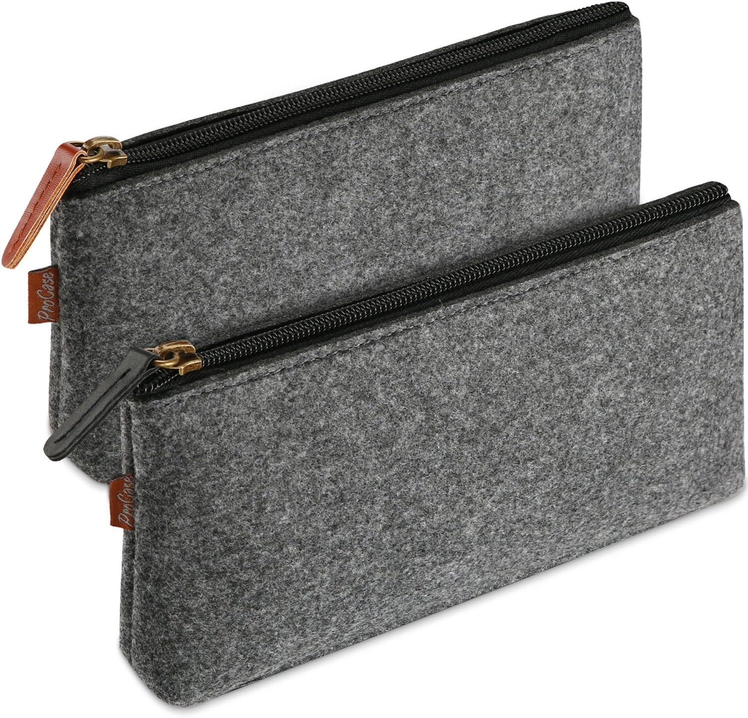 Lihit Lab portapenne con doppia cerniera Standard: 7.9 x 2.0 x 4.7 Navy Camouflage