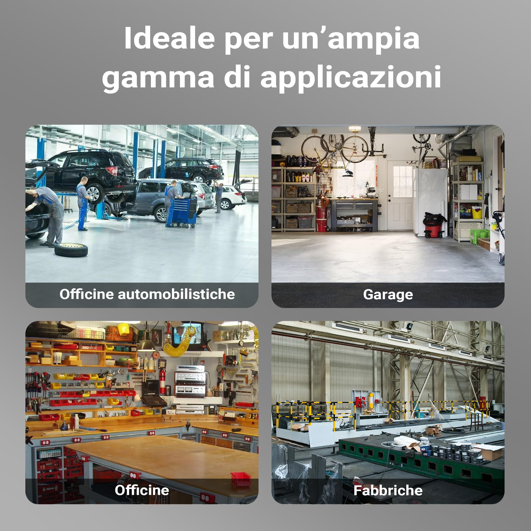 Wiltec Pressa idraulica da officina 12t Pressa professionale a telaio per cuscinetti con manometro