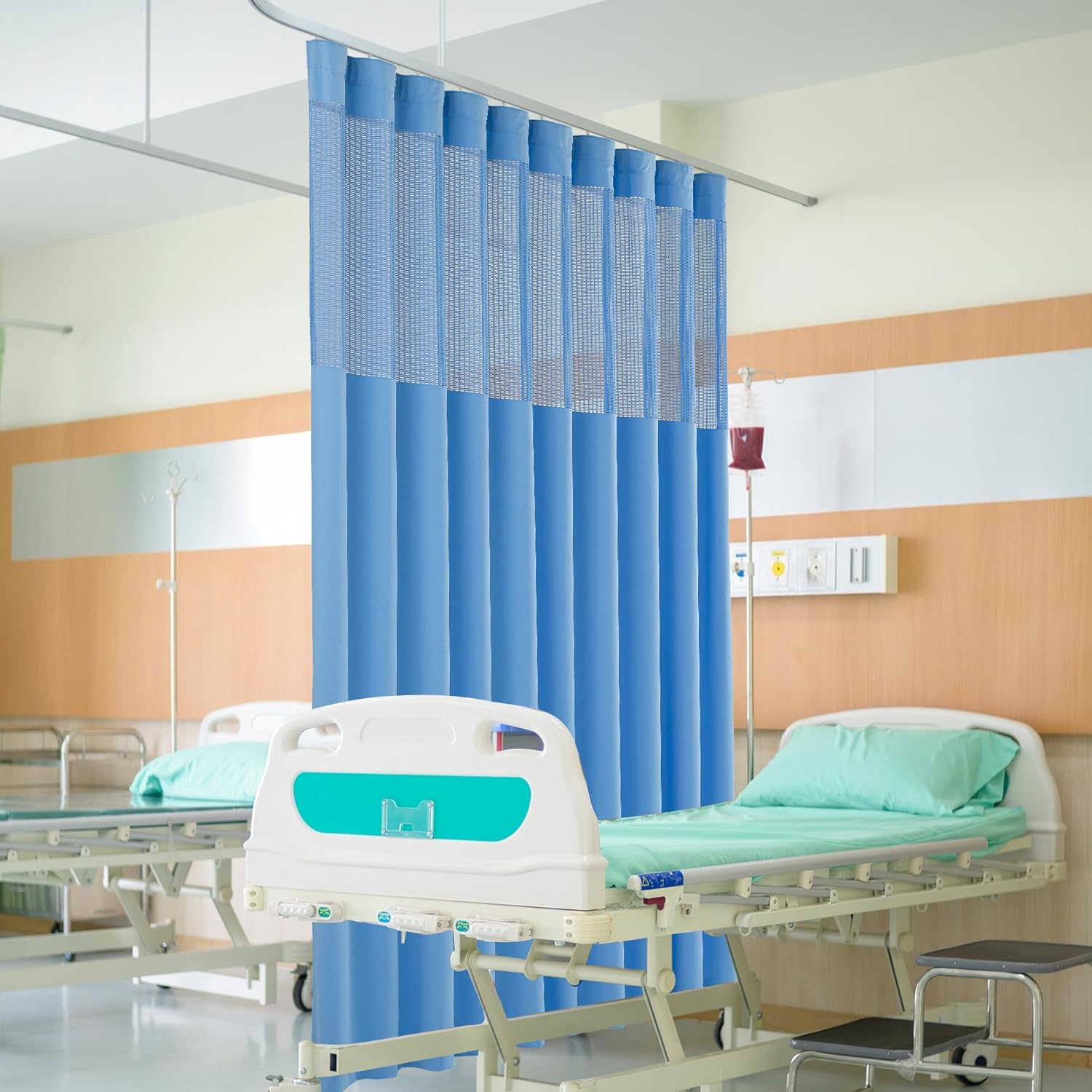 Phating Flame Retardant Hospital Curtains Room Divider