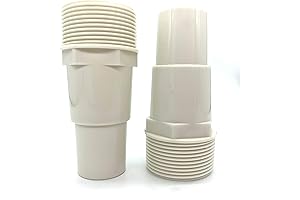 1 1/2 Inch Hose Connector for Pool Filter Pumps
