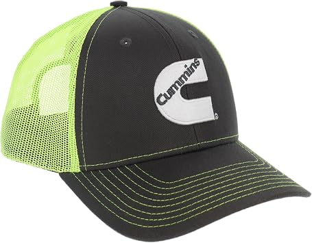 Cummins Standard Trucker, Grey/Lime