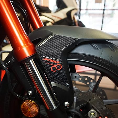 Labelbike 3D Tankaufkleber - Gelharz Seitenschutz Für Aprilia Tuono 660 2021-2025 Gelb