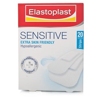 Elastoplast Sensitive Plasters