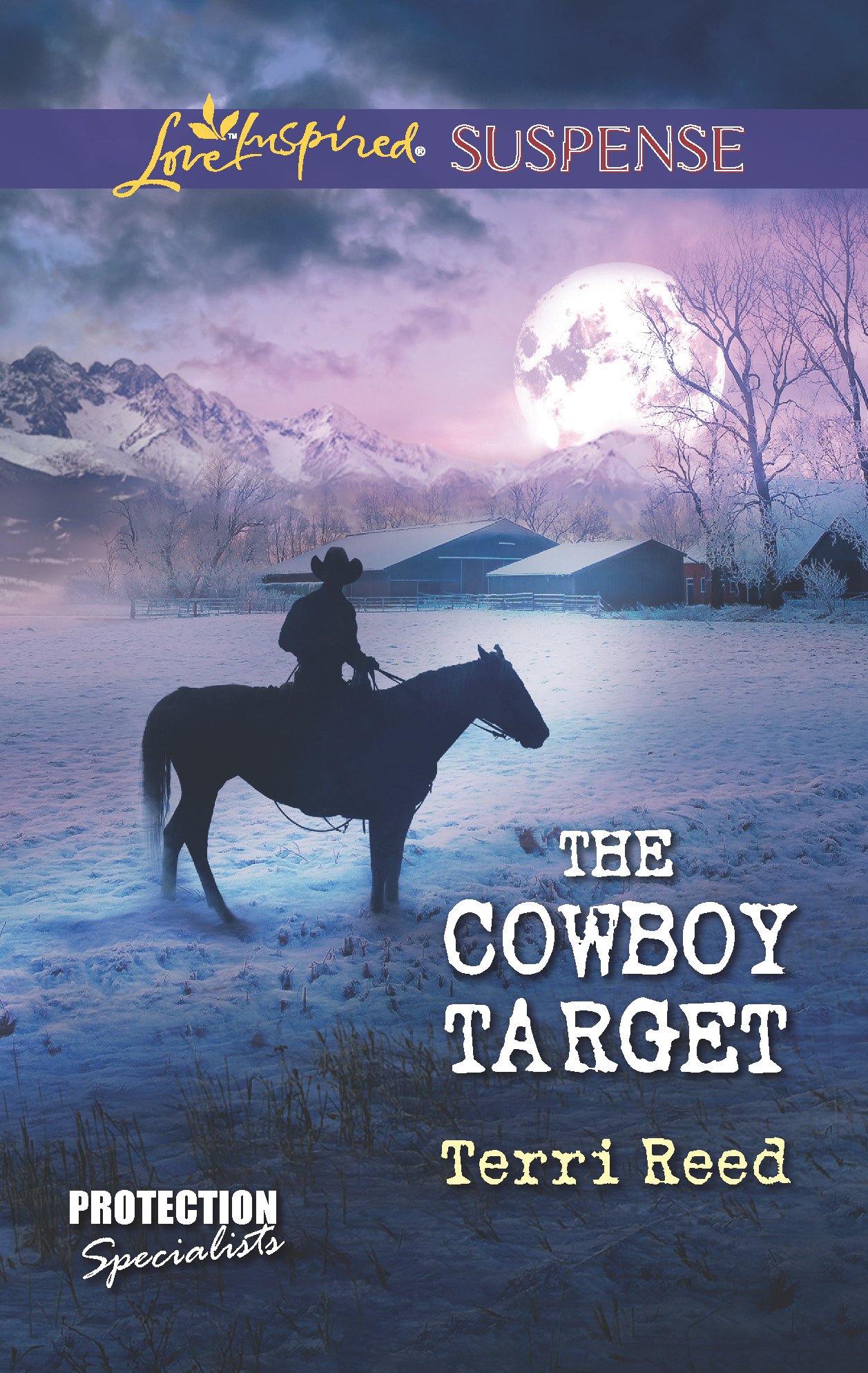 The Cowboy Target (Love Inspired Suspense: Protection Specialists)
