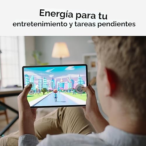 Miniatura 6 de SAMSUNG Galaxy Tab S10 FE - Tablet Android WiFi de 128 GB, pantalla grande, batería de larga duración, procesador Exynos 1580, resistente al agua