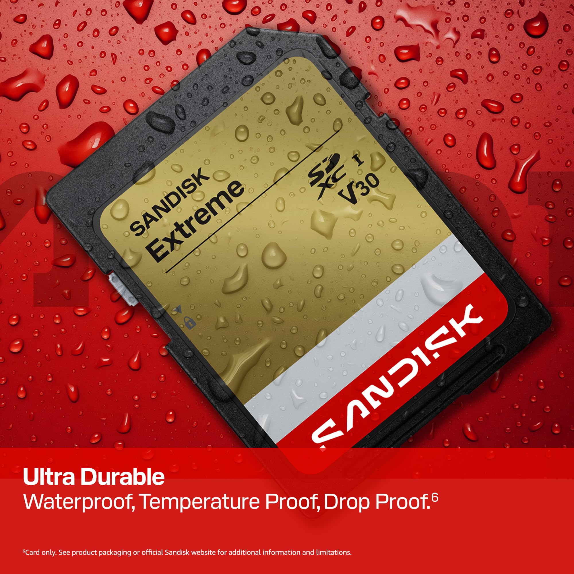 SANDISK Extreme Scheda SD UHS-I da 128 GB (fino a 230 MB/s velocità di lettura e fino a 120 MB/s velocità di scrittura, video in 4K UHD, U3, V30) SANDISK Memory Zone App