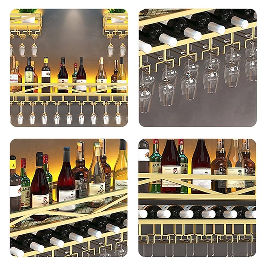 ウィスキー/ワイングラス ラック 壁掛けも可能 618f9jFIPFL._UF350,350_QL80_.jpg