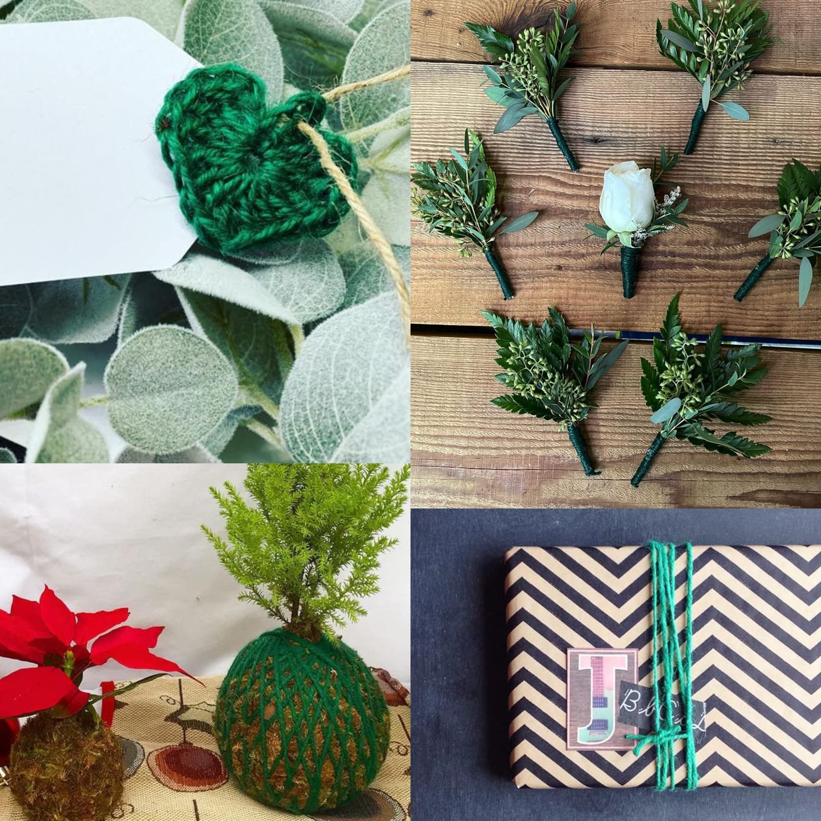 Corda Di Iuta 2mm X 100m - Spago Per Artigianato, Regali E Decorazioni - Foto 10