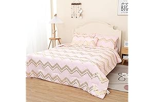 Pink and Gold Comforter Set Queen: Luxe Bedding to Elevate Your Slumber