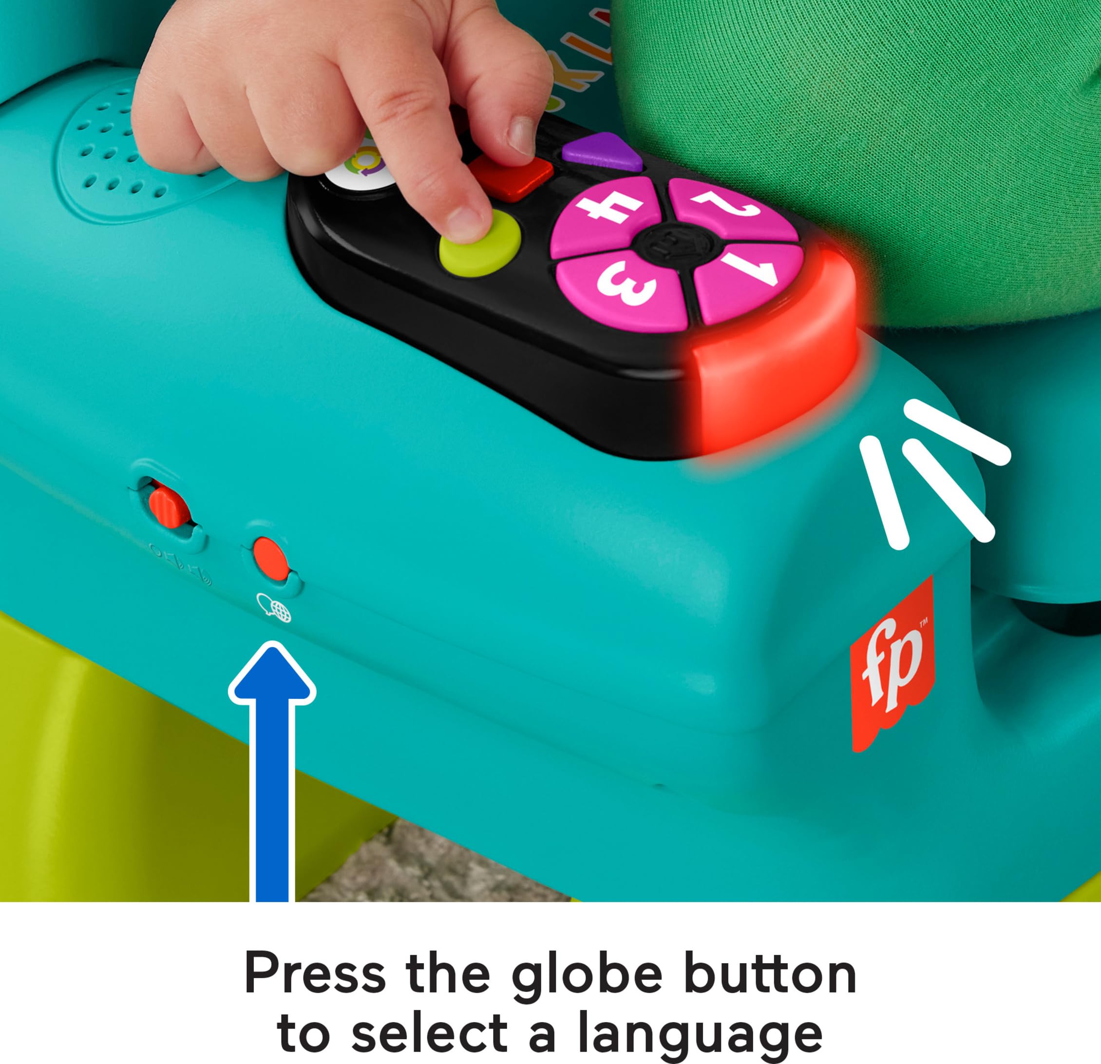 Silla De Aprendizaje Fisher-Price – Música Y Actividades Para Niños 1+