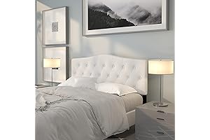 Serene White Queen Headboard
