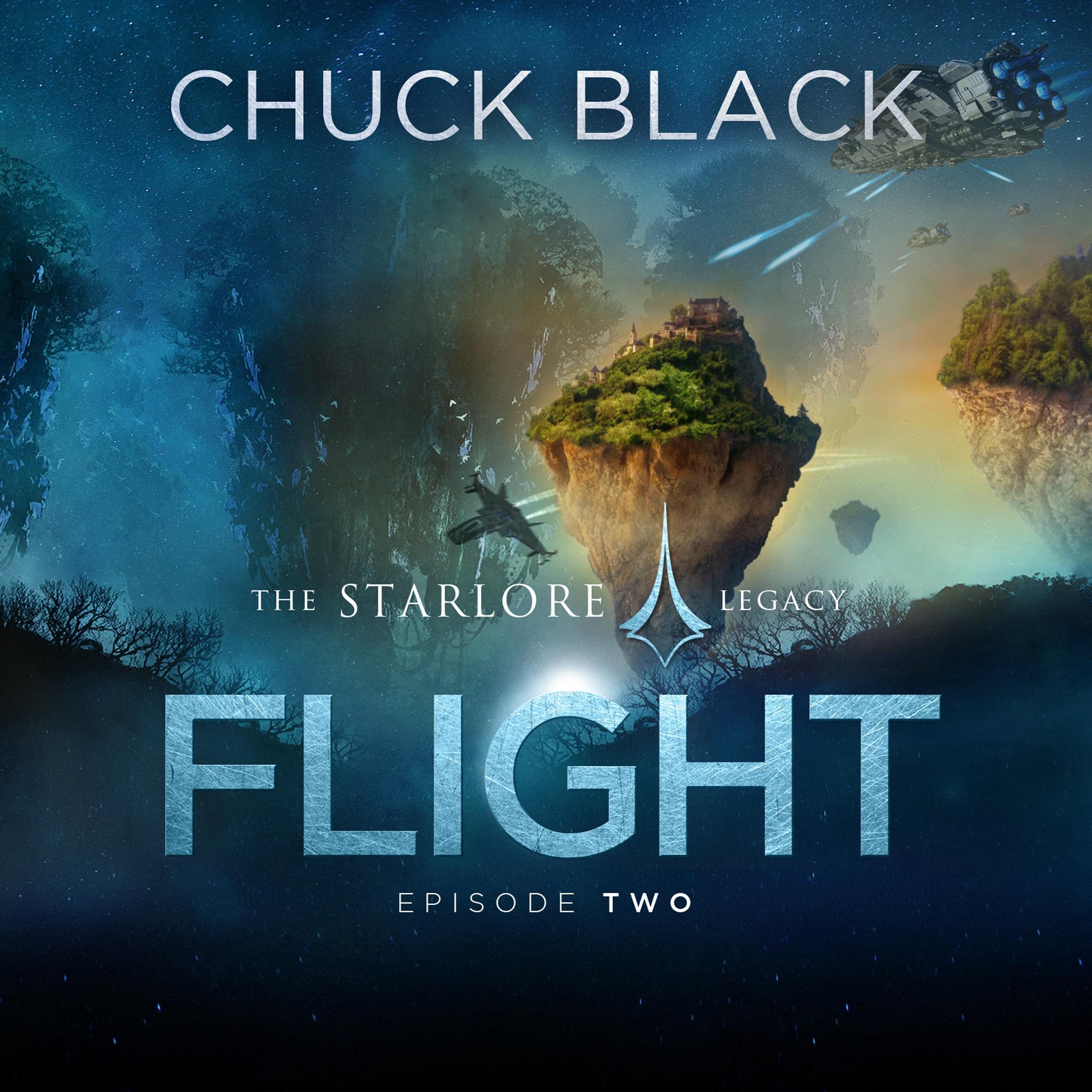 Cover art for Flight: The Starlore Legacy, Book 2