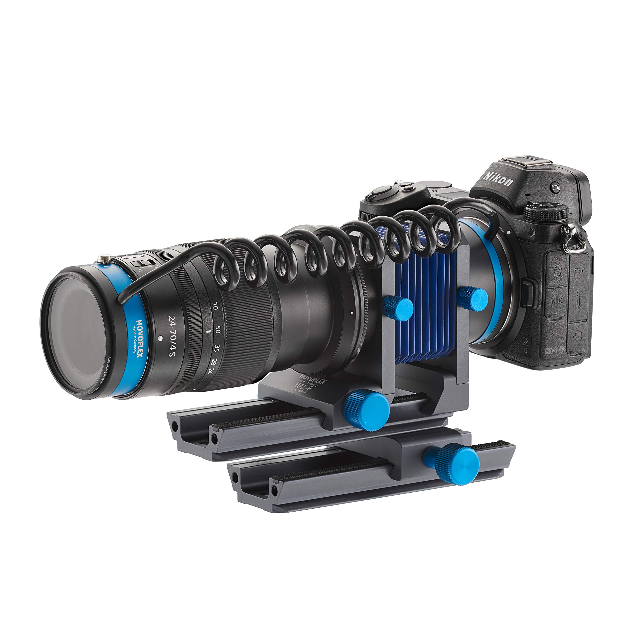 Novoflex Autom. Balgengerät für Nikon Z-Mount