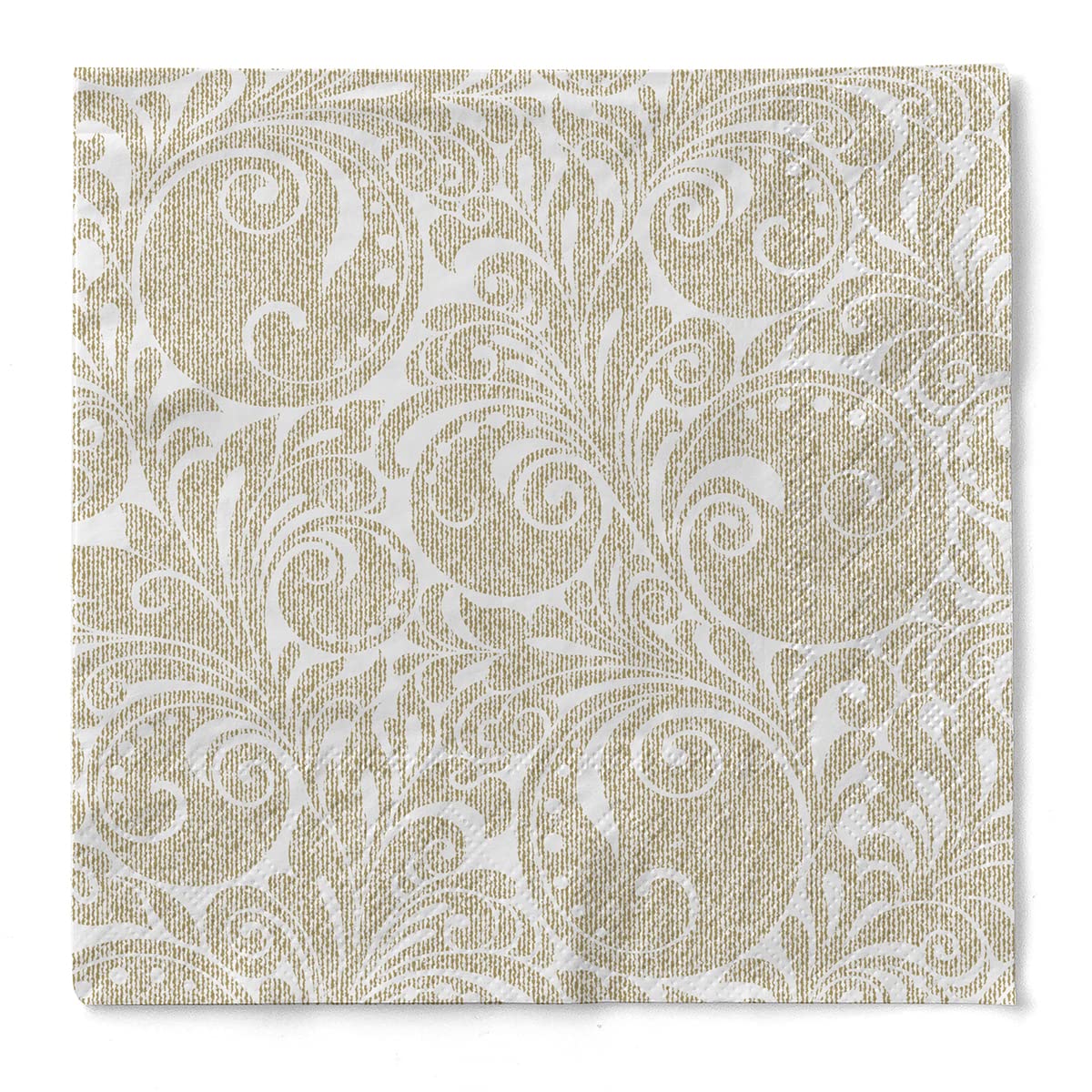 50 Servietten ROYAL Collection – 1/4-Falz, 40x40 Cm, Weiß Casali, Für Hochzeit, Geburtstag & Feiern