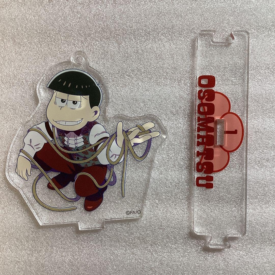 おそ松さん　アクスタ おそ松さん×mixx garden2023 トレーディングアクリルスタンド