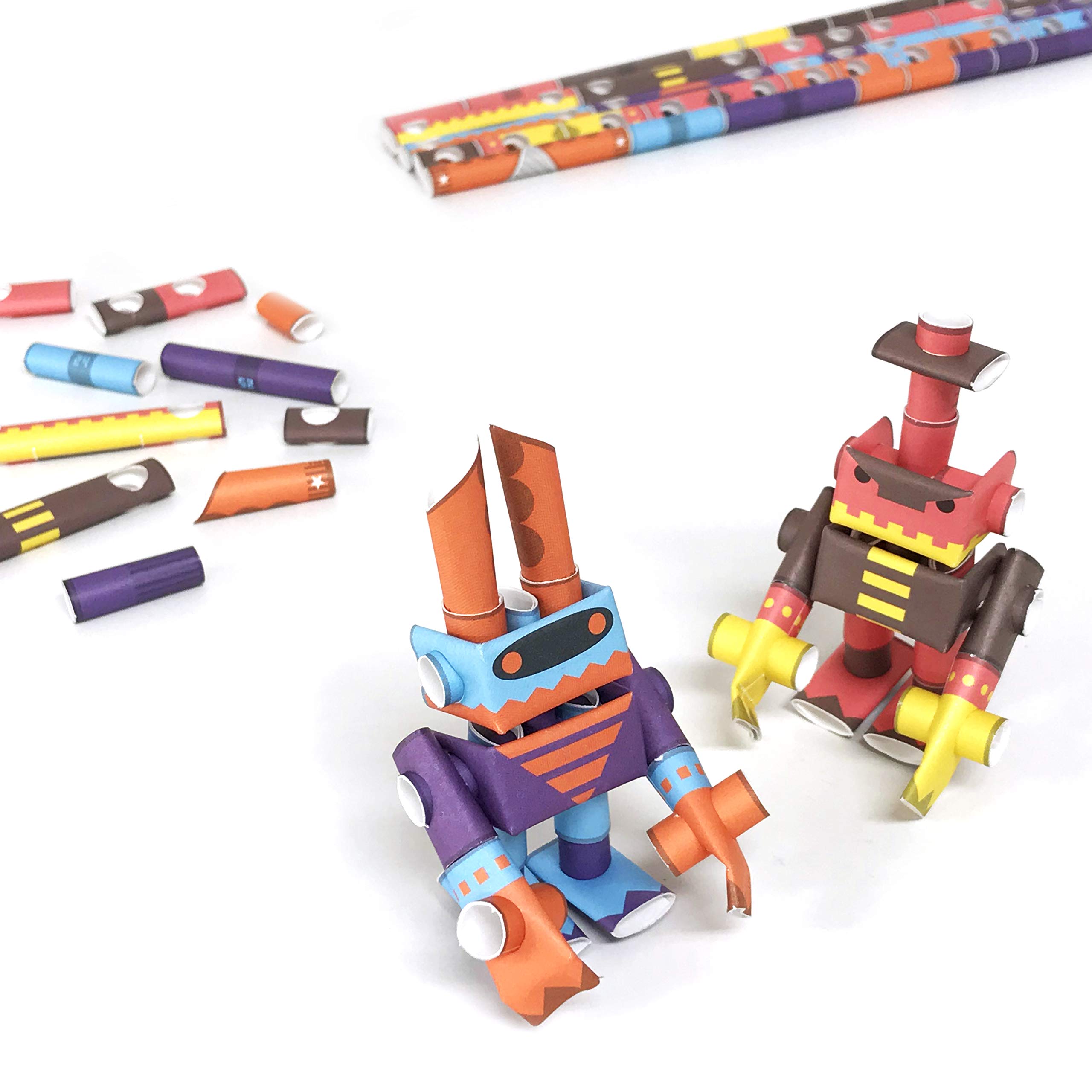 Buy Lift & Pinch Robot Beetles Japanese 3D Paper Puzzle DIY Robot kit