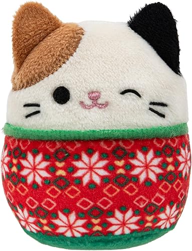 Miniatura 9 de Squishville by The Original Squishmallows - Calendario navideño  24 peluches festivos exclusivos de 2 pulgadas  Juguetes de temporada para niños y