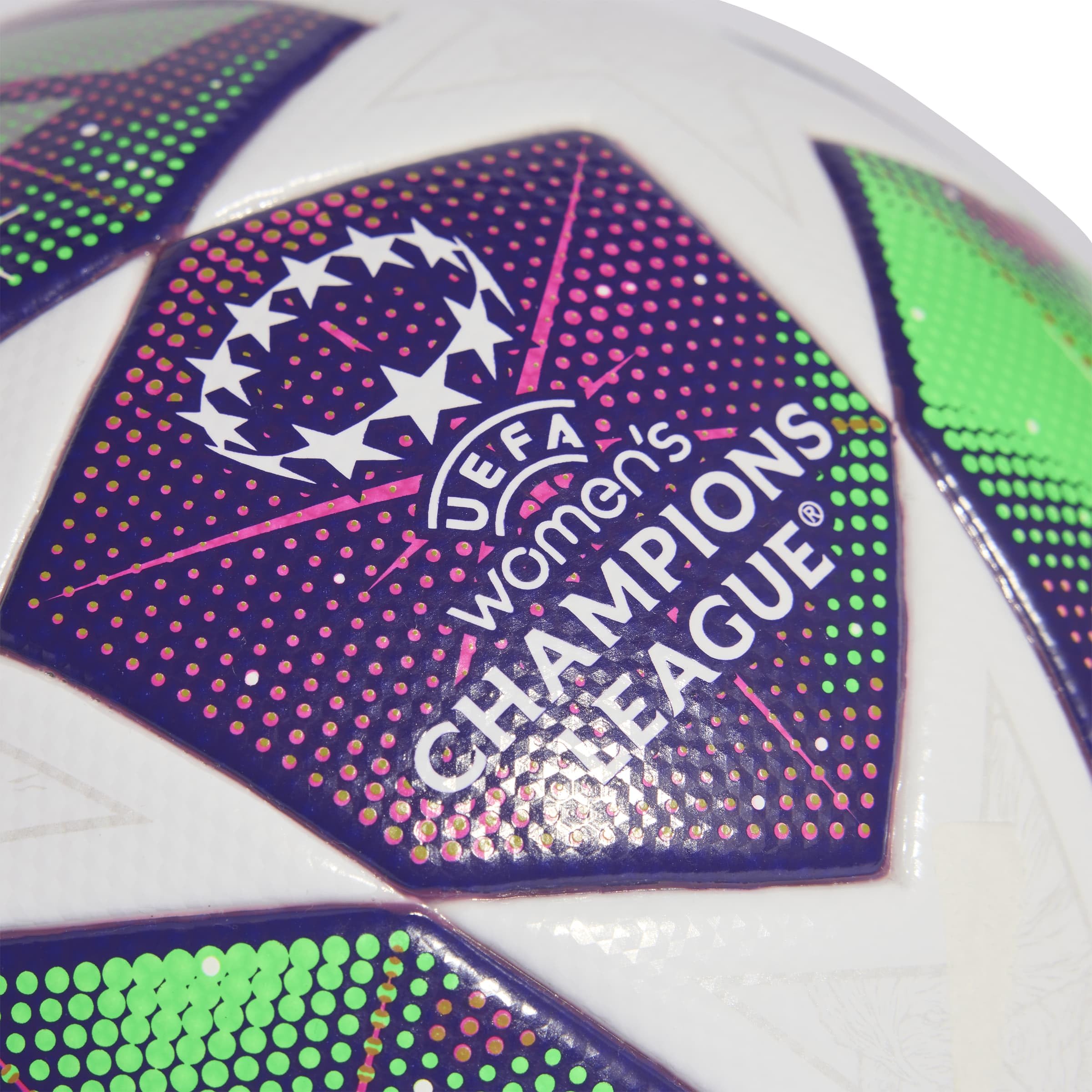 adidas UEFA W Champions League LGE FIFA Quality Ball JP1576, Unisex Footballs, White, 5 EU
